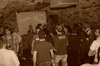 Weihnachtsparty im Amelie. NNZ-City Scout on Tour Bild: Weihnachtsparty im Amelie. NNZ-City Scout on Tour