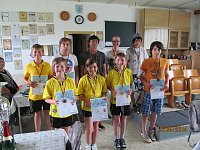 Bild: Dritte Kreisjugendspiele im Kegeln