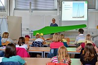 Bild: "Mini"-Studenten eroberten Campus