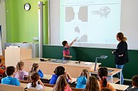 Bild: "Mini"-Studenten eroberten Campus