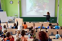 Bild: "Mini"-Studenten eroberten Campus