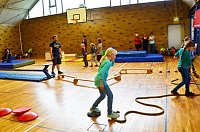 Bild: "Mini"-Studenten eroberten Campus