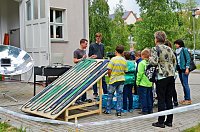 Bild: "Mini"-Studenten eroberten Campus