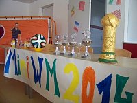 Bild: Die Vorbereitung f&uuml;r die Mini-WM laufen