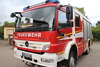 Bild: Neues Fahrzeug f&uuml;r Feuerwehr Mitte