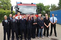 Bild: Neues Fahrzeug f&uuml;r Feuerwehr Mitte