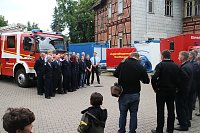 Bild: Neues Fahrzeug f&uuml;r Feuerwehr Mitte