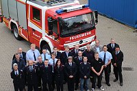 Bild: Neues Fahrzeug f&uuml;r Feuerwehr Mitte