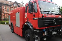 Bild: Neues Fahrzeug f&uuml;r Feuerwehr Mitte
