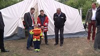 Bild: Wasserretter im Einsatz