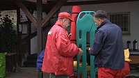 Bild: Wasserretter im Einsatz