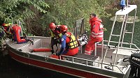 Bild: Wasserretter im Einsatz