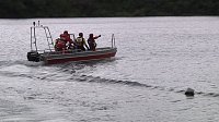 Bild: Wasserretter im Einsatz