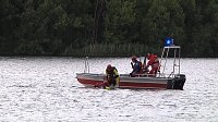 Bild: Wasserretter im Einsatz