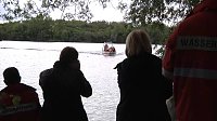 Bild: Wasserretter im Einsatz