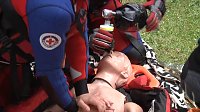 Bild: Wasserretter im Einsatz