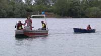Bild: Wasserretter im Einsatz