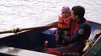 Bild: Wasserretter im Einsatz