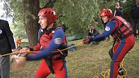 Bild: Wasserretter im Einsatz