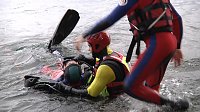 Bild: Wasserretter im Einsatz