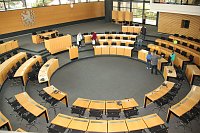 Bild: Der Landkreis im Landtag