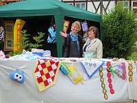 Bild: Kunstmarkt in Friedrichsrode