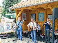 Bild: Kunstmarkt in Friedrichsrode
