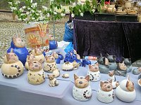 Bild: Kunstmarkt in Friedrichsrode
