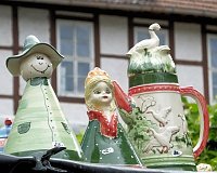 Bild: Kunstmarkt in Friedrichsrode