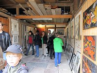 Bild: Kunstmarkt in Friedrichsrode