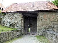 Bild: Peter Blei besuchte die Burg Lohra