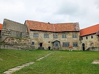 Bild: Peter Blei besuchte die Burg Lohra