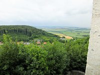Bild: Peter Blei besuchte die Burg Lohra