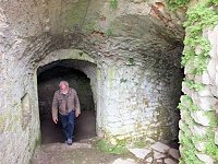 Bild: Peter Blei besuchte die Burg Lohra