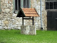 Bild: Peter Blei besuchte die Burg Lohra