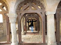 Bild: Peter Blei besuchte die Burg Lohra