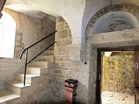 Bild: Peter Blei besuchte die Burg Lohra