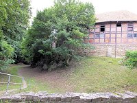 Bild: Peter Blei besuchte die Burg Lohra