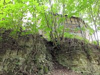 Bild: Peter Blei besuchte die Burg Lohra