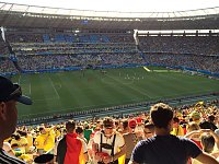 Bild: Live dabei in Fortaleza