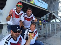 Bild: Live dabei in Fortaleza