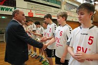 Bild: Handballer mit guter Bilanz
