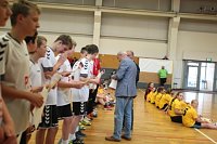 Bild: Handballer mit guter Bilanz