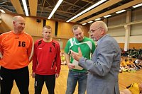 Bild: Handballer mit guter Bilanz