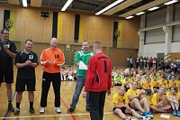 Bild: Handballer mit guter Bilanz