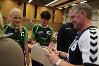 Bild: Handballer mit guter Bilanz