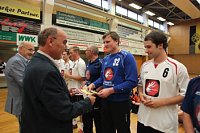Bild: Handballer mit guter Bilanz