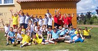 Bild: Mini-WM in Niedersalza