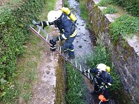 Bild: Feuerwehr im Einsatz