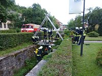 Bild: Feuerwehr im Einsatz